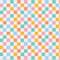 10 yd. Full Bolt: Fabric Editions Multicolor Retro Check Cotton Fabric